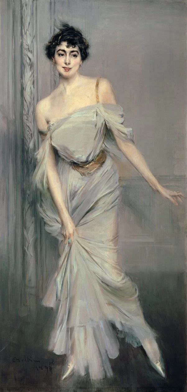 Ritratto di Madame Charles Max, 1896